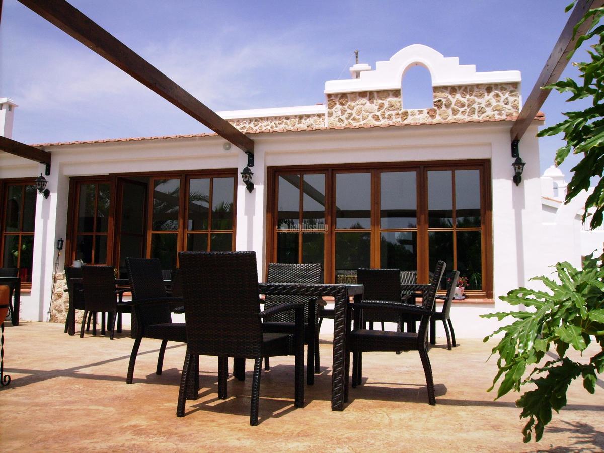 Construccion de casa rural 