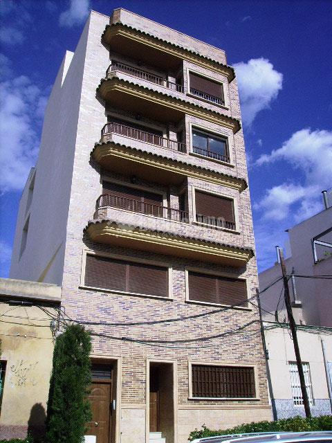 Cerramiento fachada de ladrillo cara vista