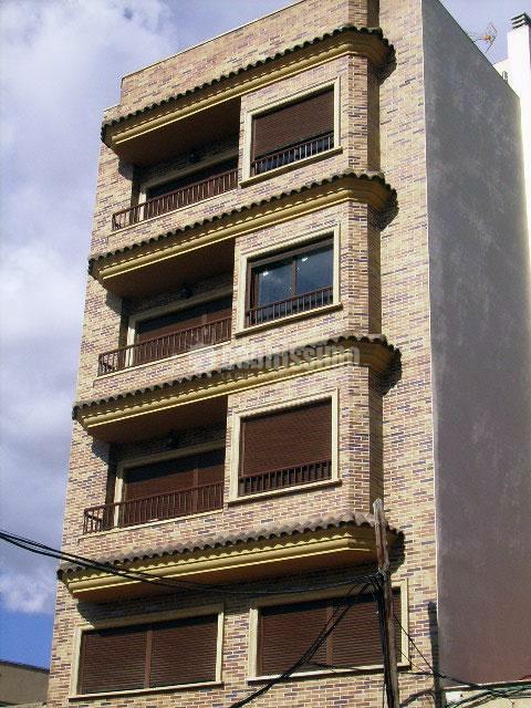 Cerramiento fachada de ladrillo cara vista