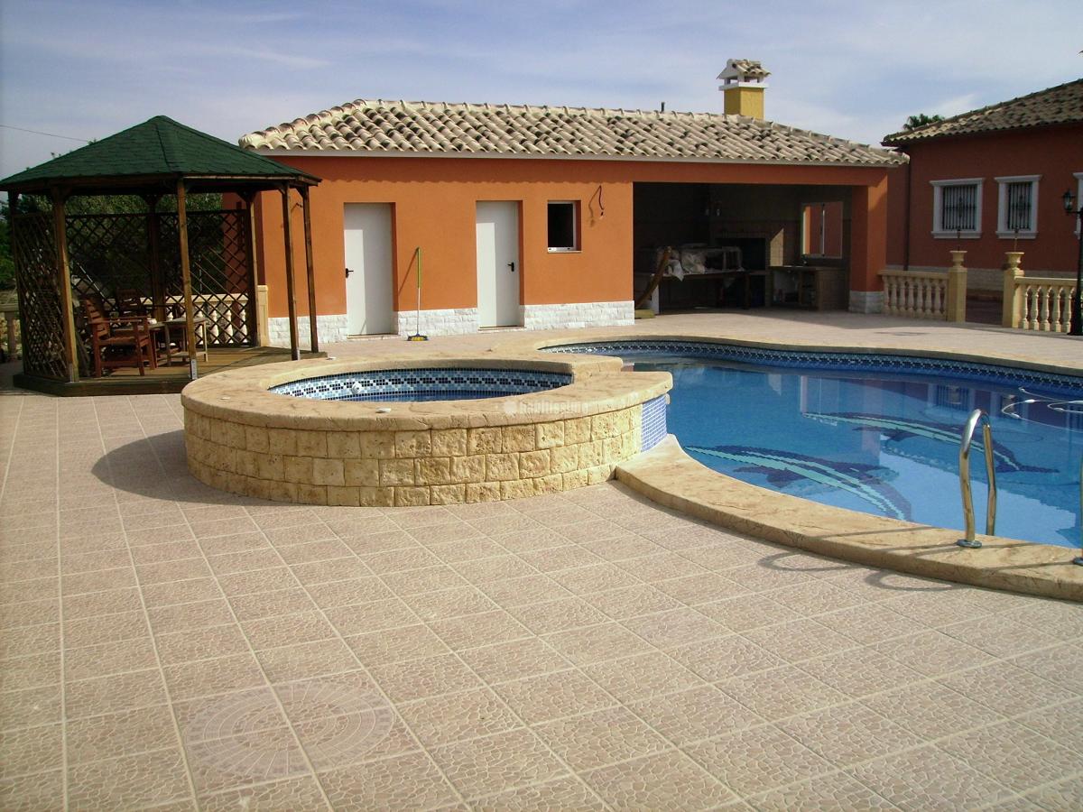 Construcción de piscinas