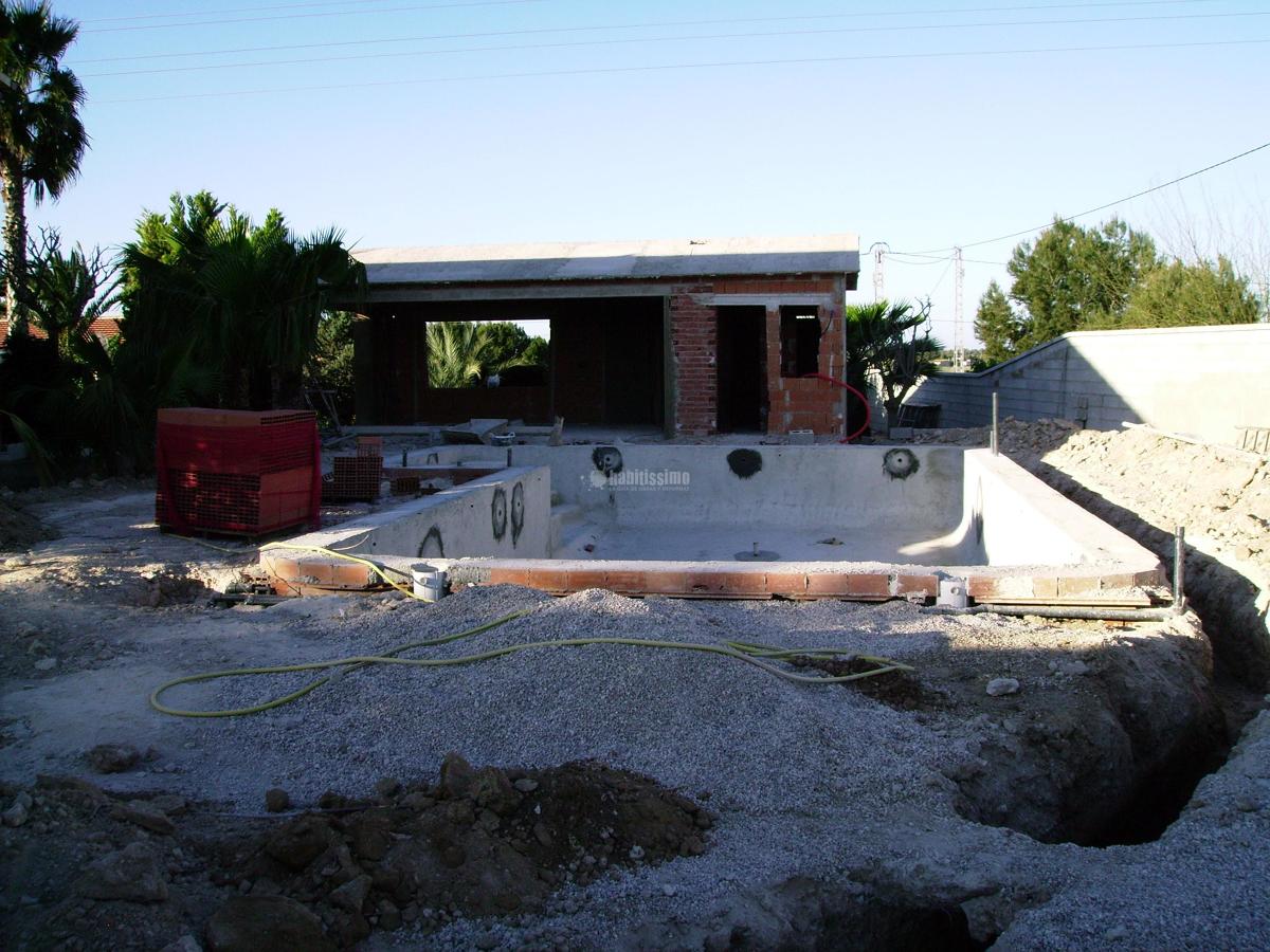 Construcción de piscinas