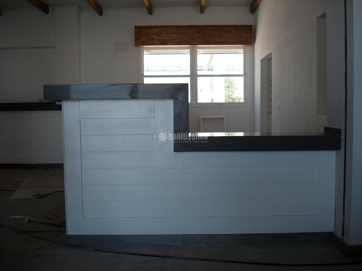 Barra para establecimiento de copas