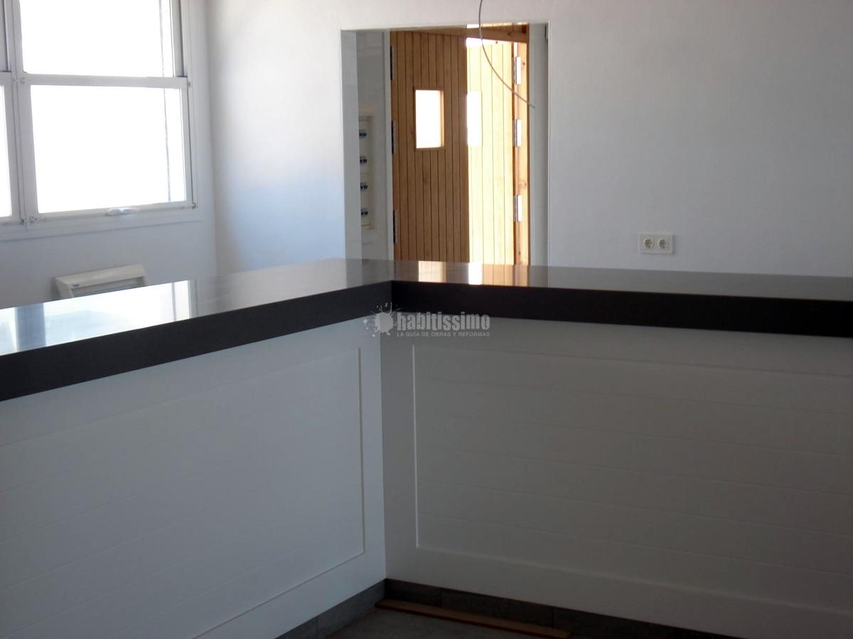 Barra para establecimiento de copas