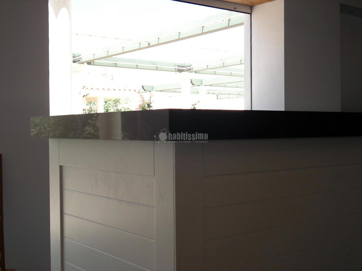 Barra para establecimiento de copas