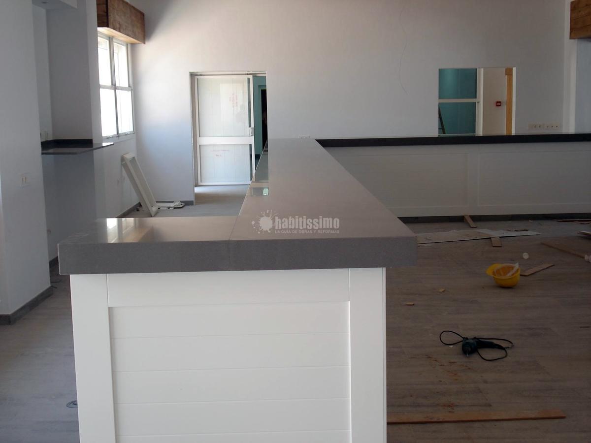 Barra para establecimiento de copas