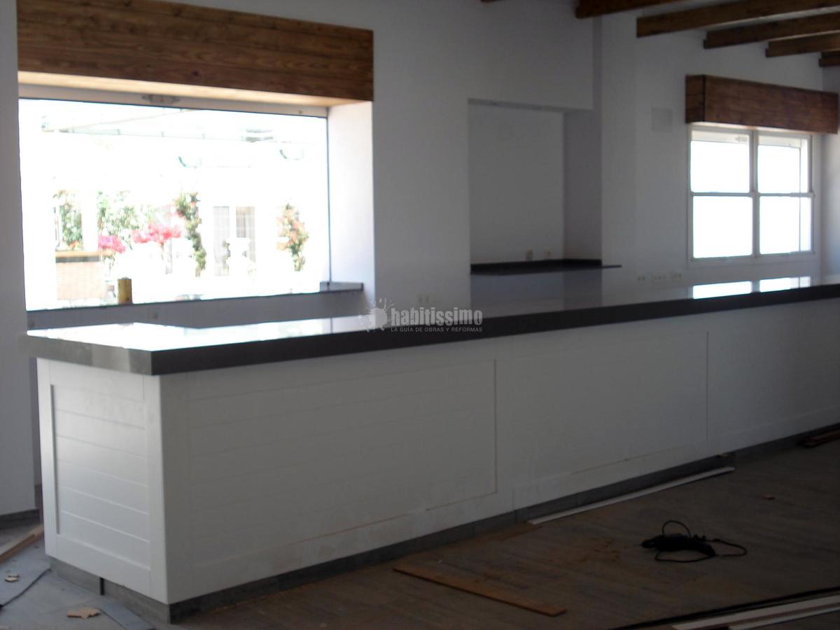 Barra para establecimiento de copas