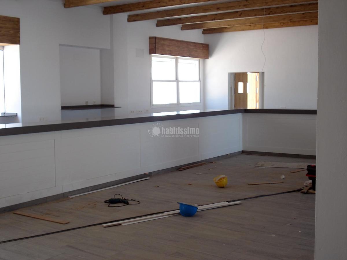 Barra para establecimiento de copas