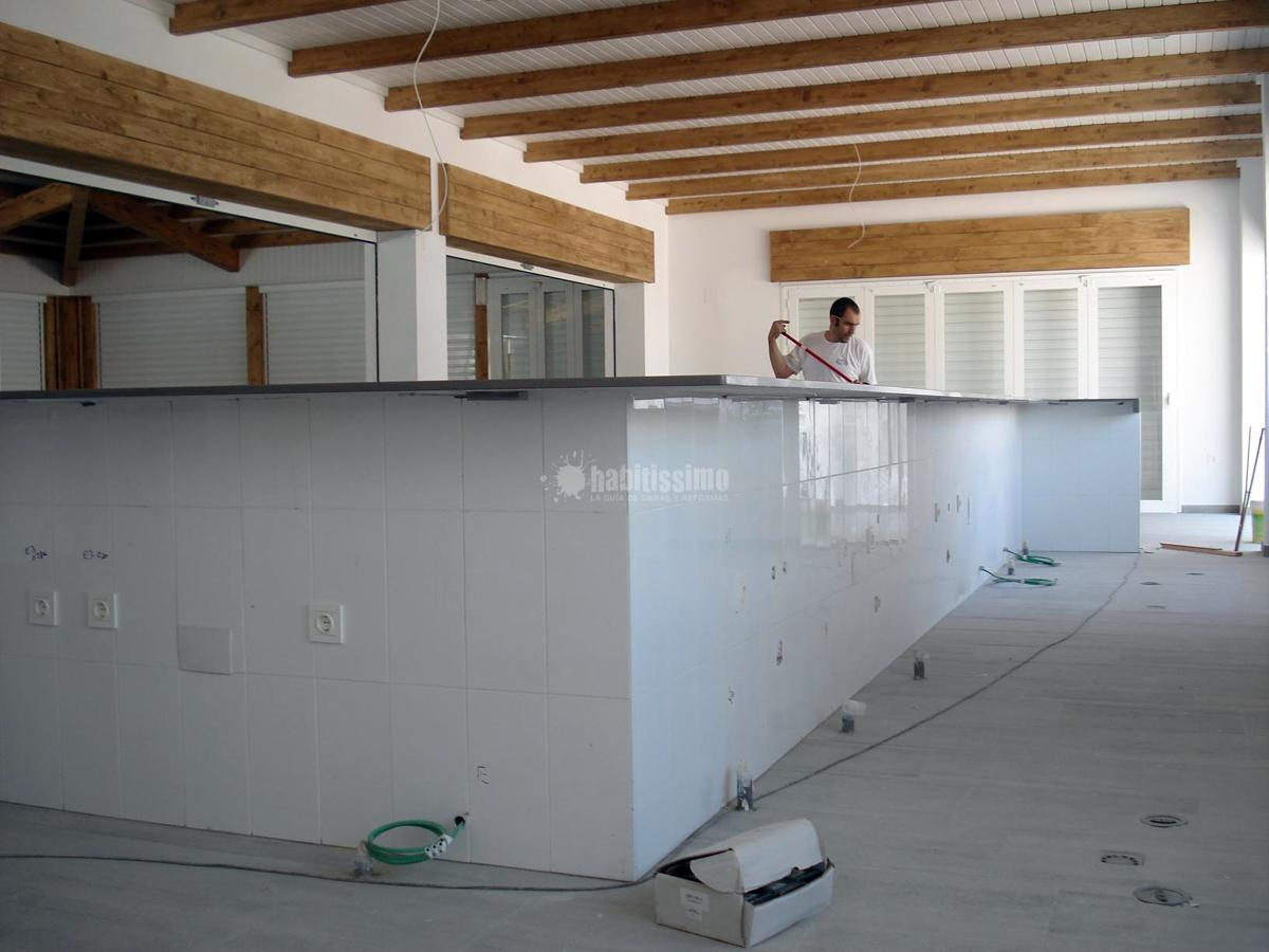 Barra para establecimiento de copas