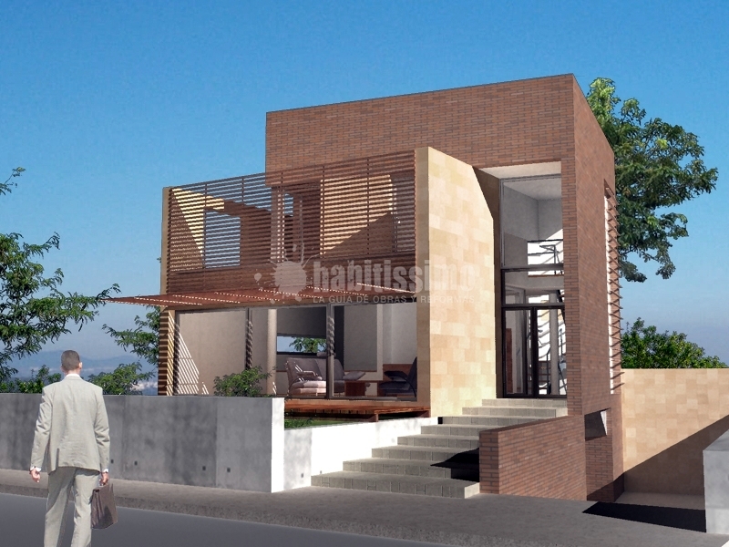 Obra nueva: vivienda unifamiliar aislada