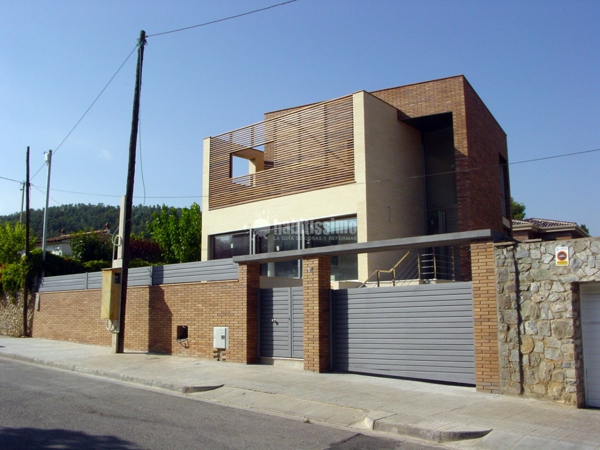 Obra nueva: vivienda unifamiliar aislada