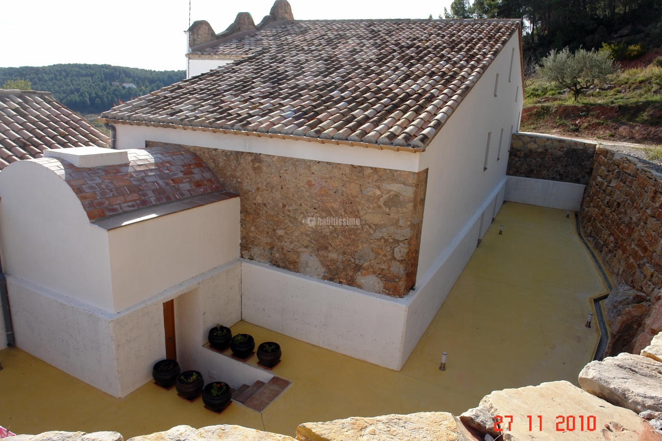 Rehabilitación y reforma de una masia en Font-rubi 