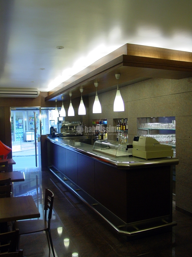 Proyecto de reforma de bar cafeteria 'Cal Nitu'