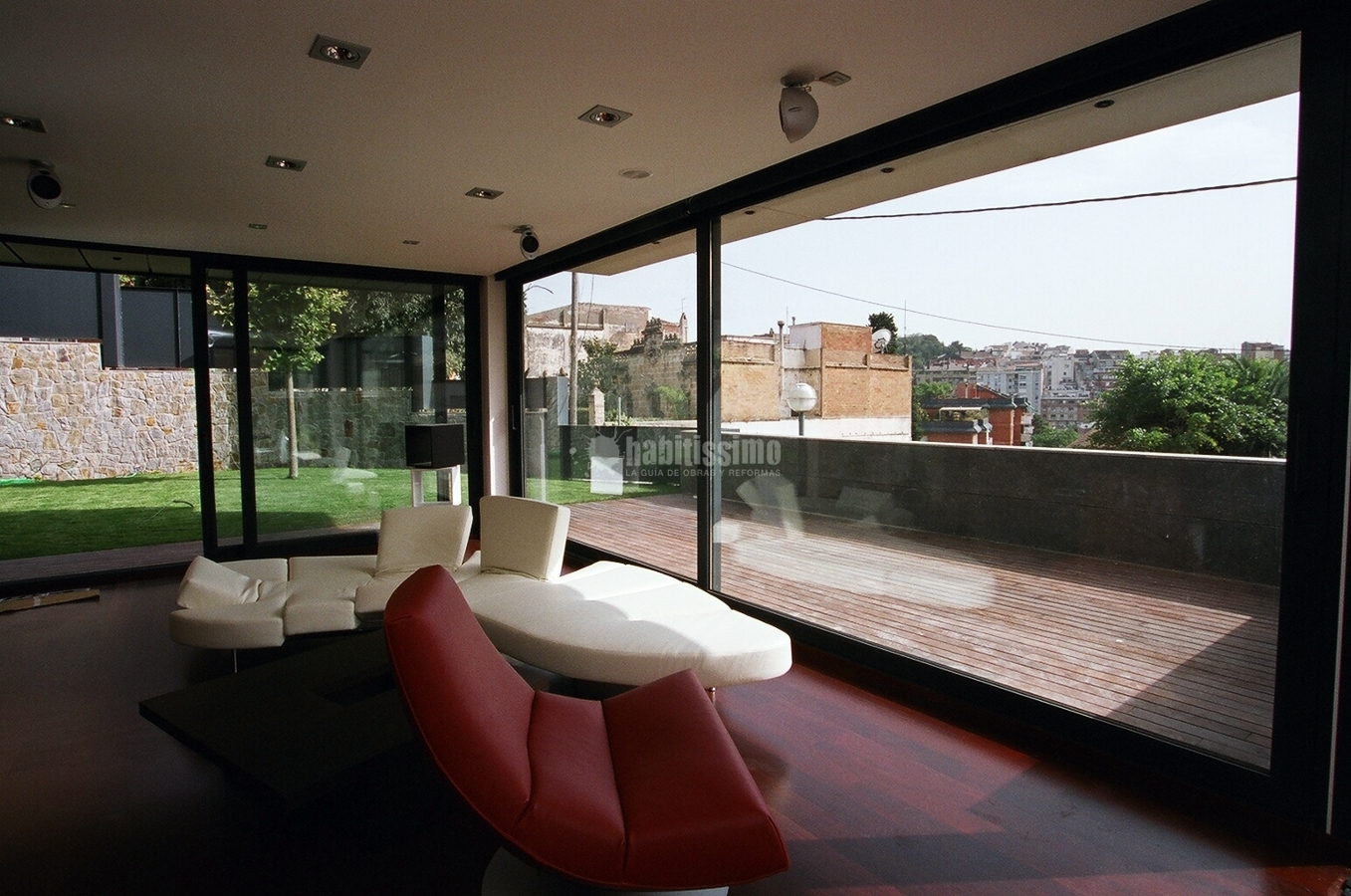 Edificio plurifamiliar - Domótica