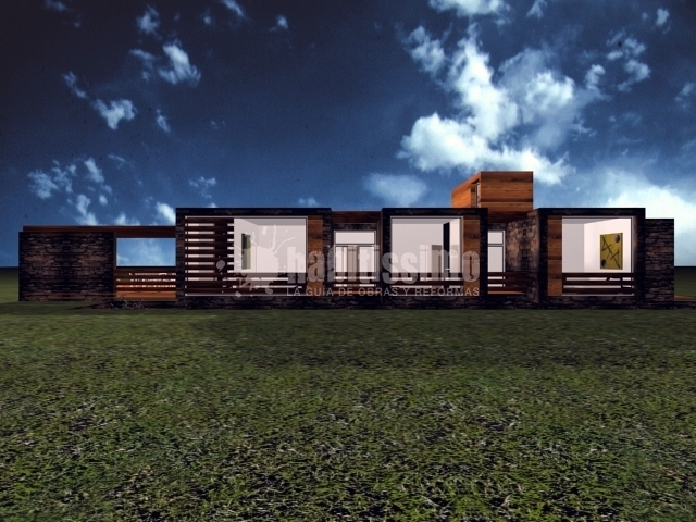 Vivienda unifamiliar en La Vega de La Pereda, Mieres (Asturias)