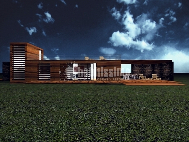 Vivienda unifamiliar en La Vega de La Pereda, Mieres (Asturias)