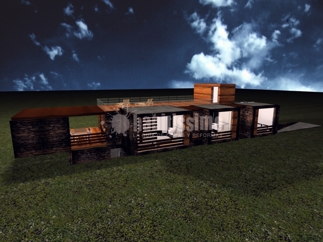 Vivienda unifamiliar en La Vega de La Pereda, Mieres (Asturias)