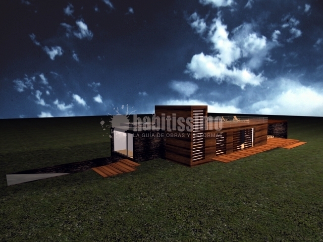 Vivienda unifamiliar en La Vega de La Pereda, Mieres (Asturias)