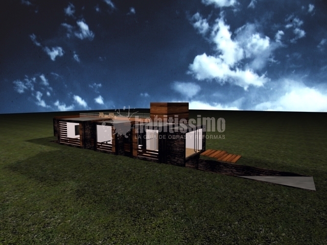 Vivienda unifamiliar en La Vega de La Pereda, Mieres (Asturias)