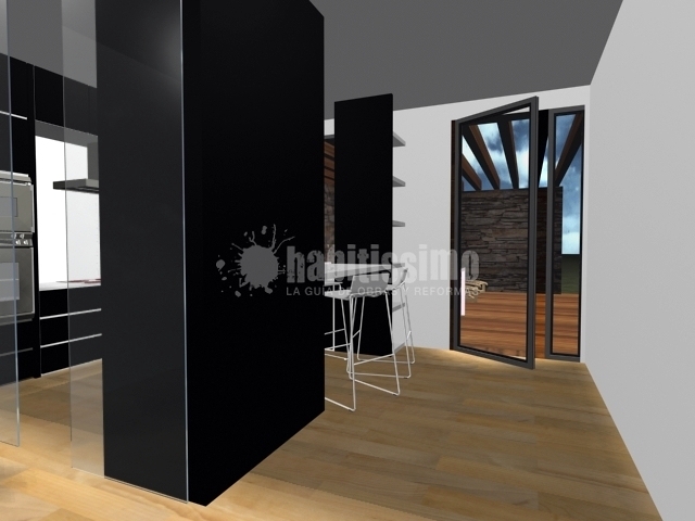 Vivienda unifamiliar en La Vega de La Pereda, Mieres (Asturias)