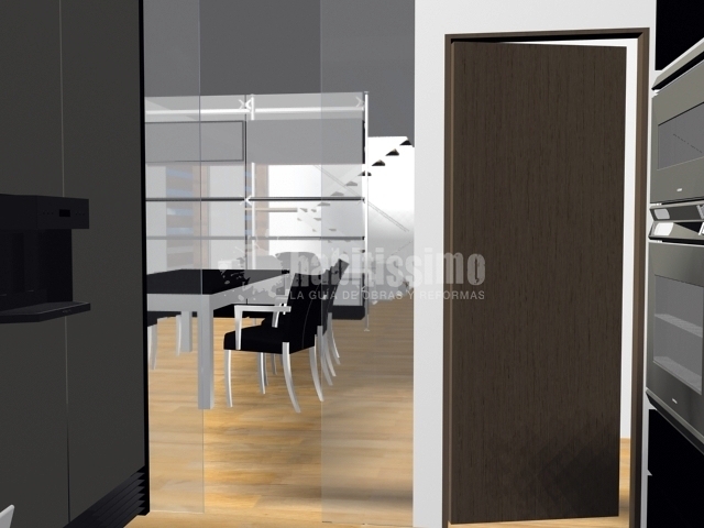 Vivienda unifamiliar en La Vega de La Pereda, Mieres (Asturias)