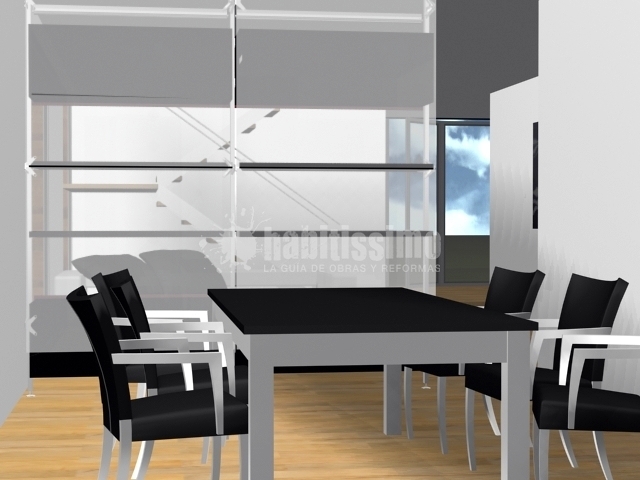 Vivienda unifamiliar en La Vega de La Pereda, Mieres (Asturias)