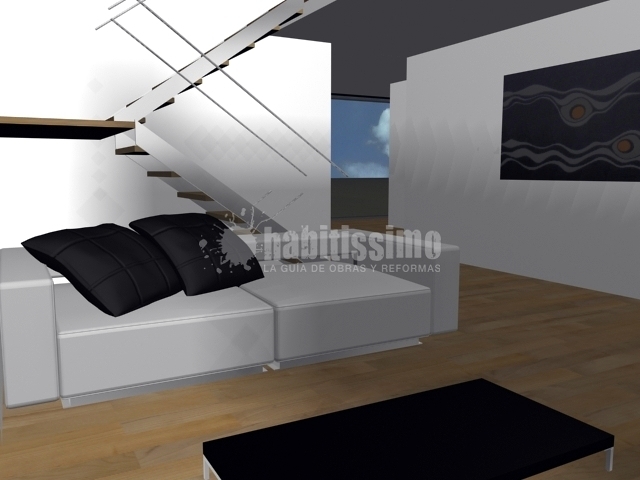 Vivienda unifamiliar en La Vega de La Pereda, Mieres (Asturias)