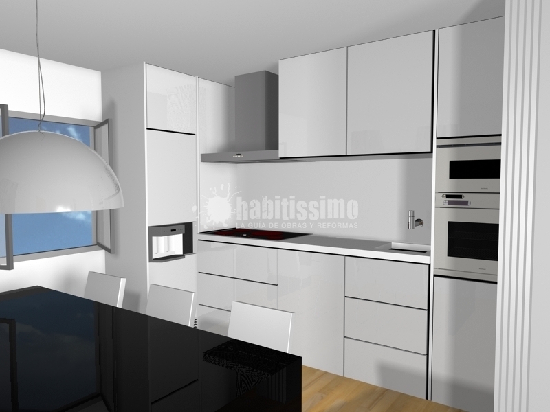 Reforma piso en la calle El Entrego. Gijón