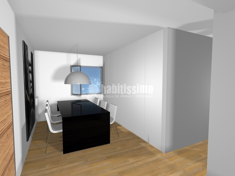 Reforma piso en la calle El Entrego. Gijón