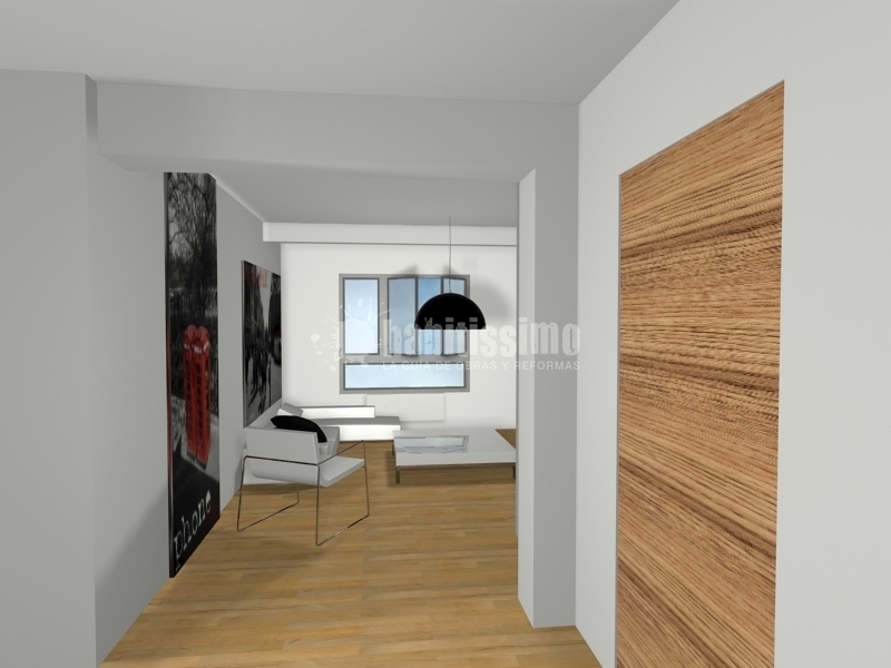 Reforma piso en la calle El Entrego. Gijón