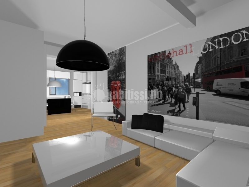 Reforma piso en la calle El Entrego. Gijón