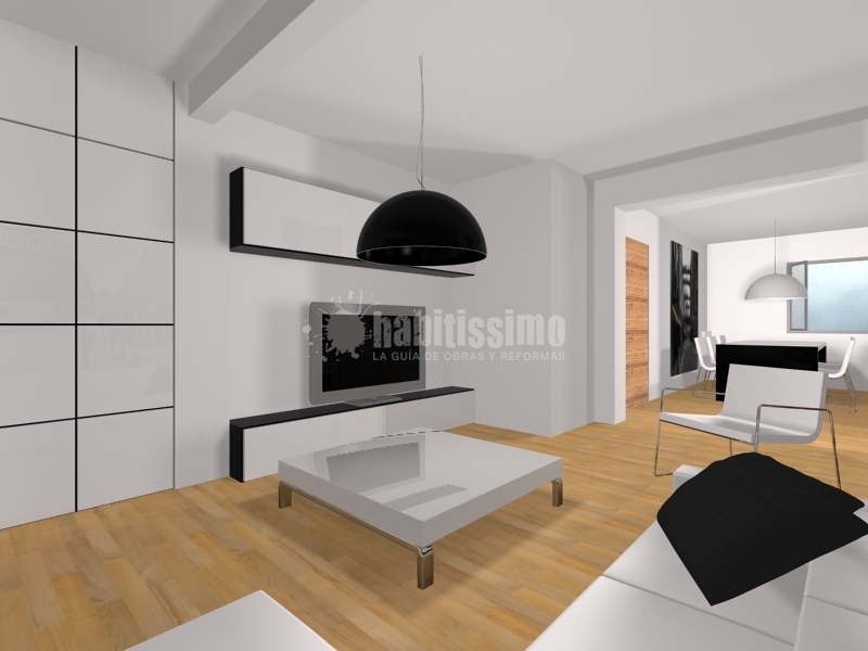 Reforma piso en la calle El Entrego. Gijón