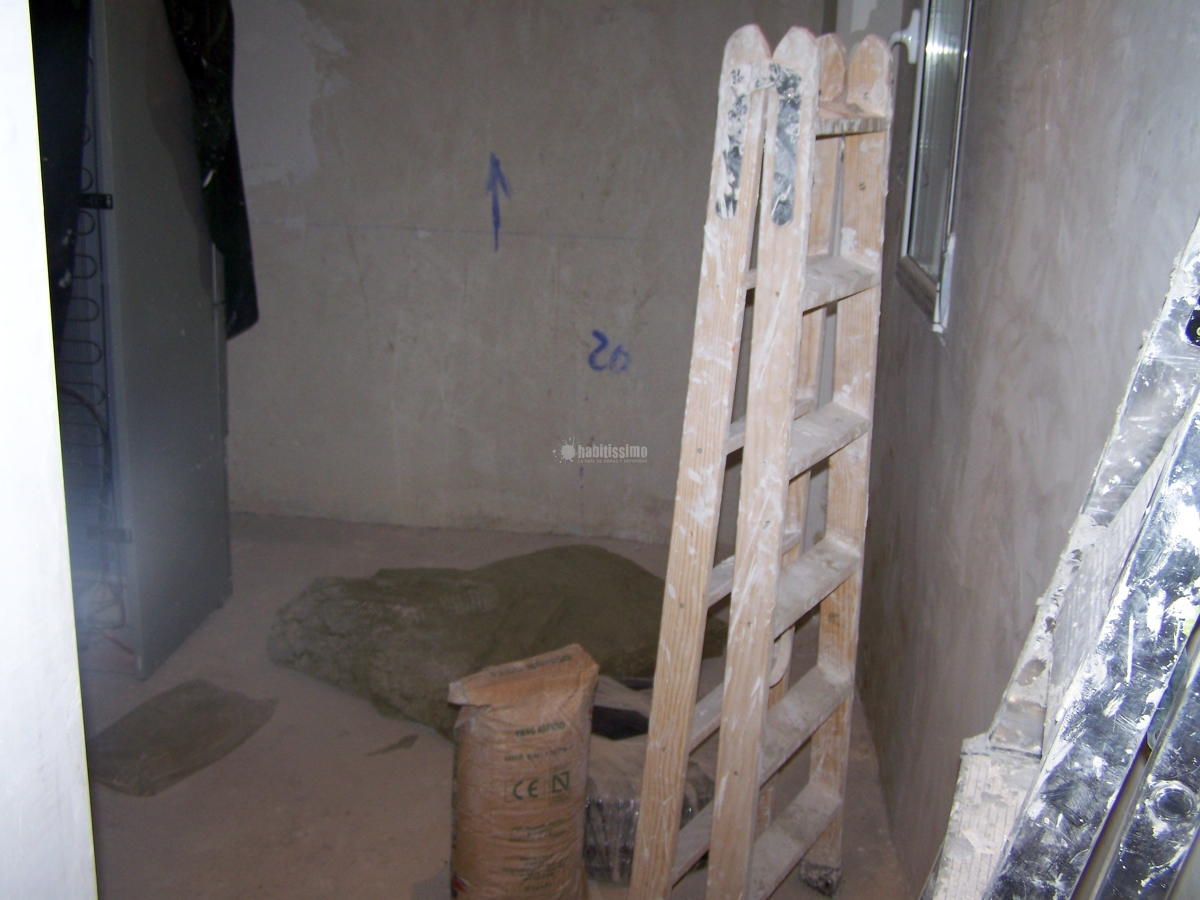 Revestimiento baño en microcemento