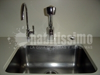 Instalación de caldera, descalcificador y osmosis inversa