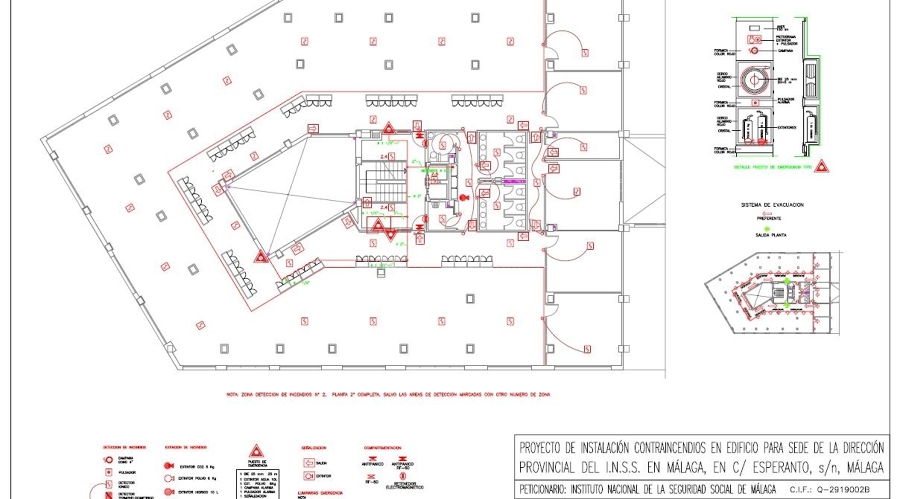 Proyecto de instalación de protección contra incendios