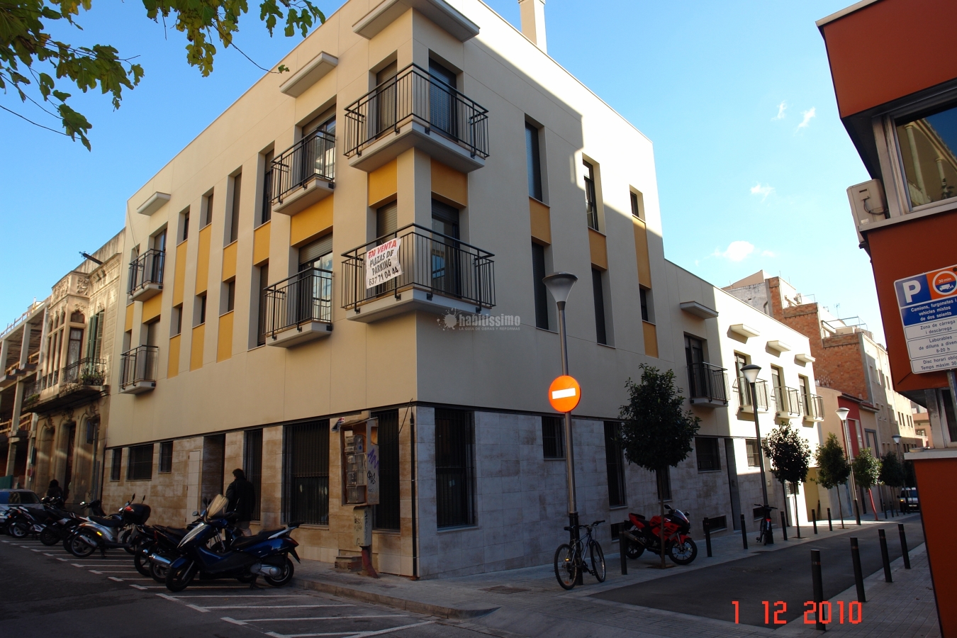 Obra nueva en Gracia