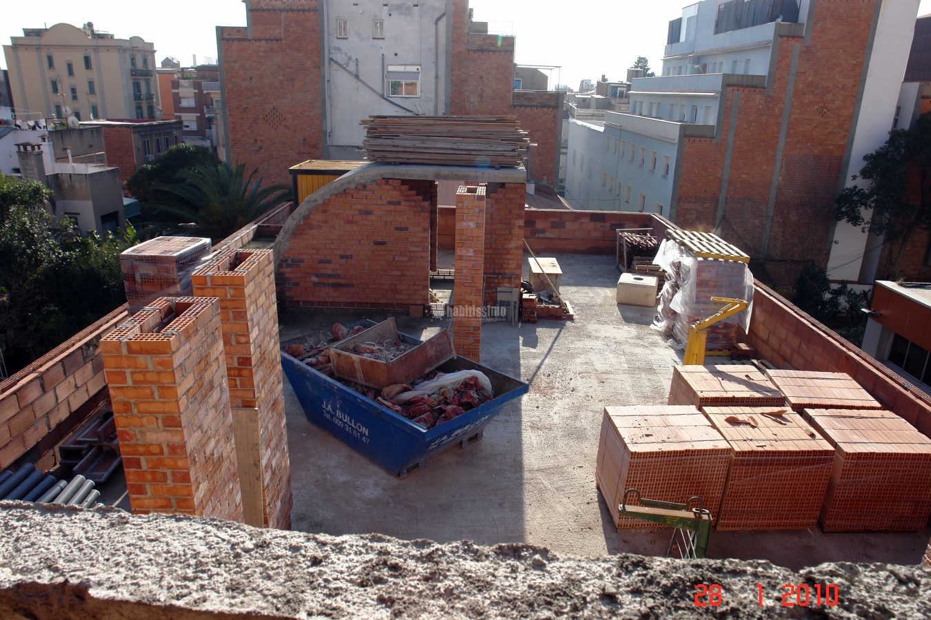 Obra nueva en Gracia