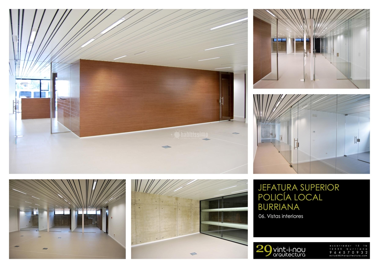 Jefatura Superior Policia Local Burriana. Premios Cerámica de Arquitectura Ascer 2010