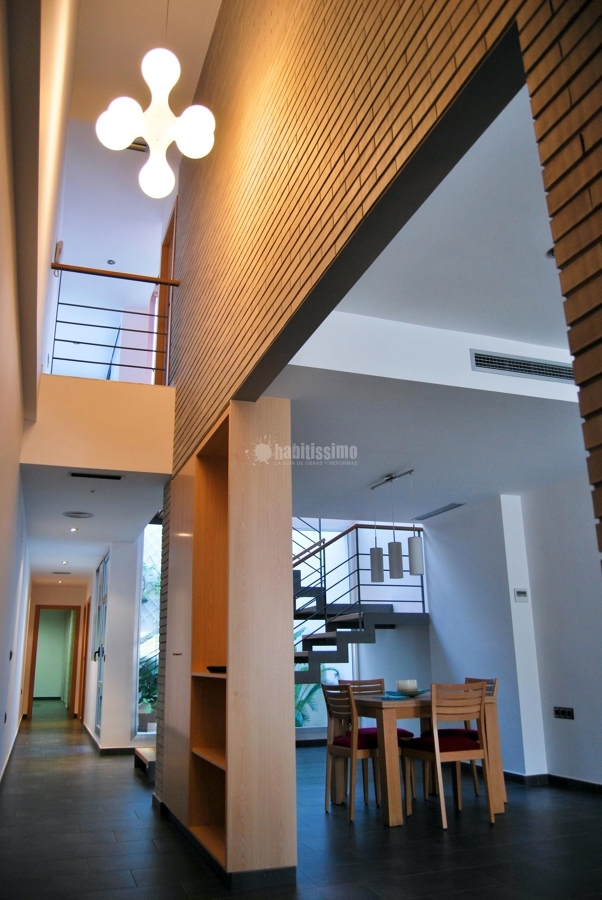 Vivienda unifamiliar entre medianeras