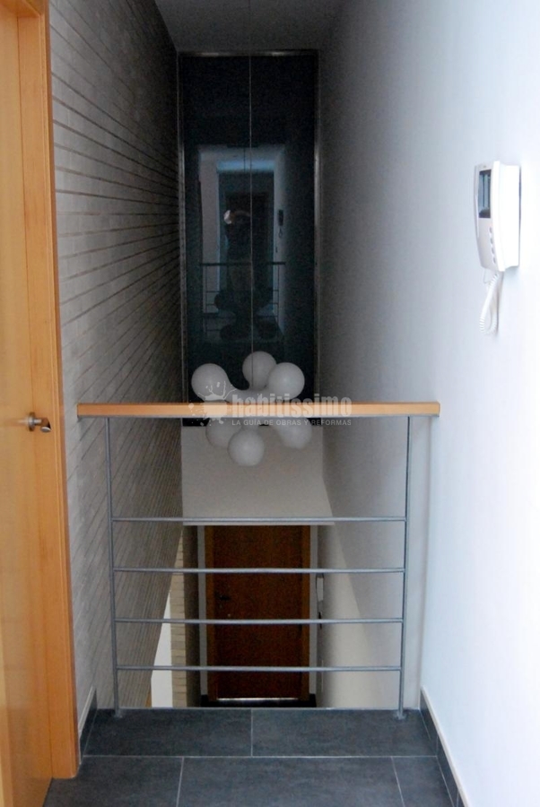 Vivienda unifamiliar entre medianeras