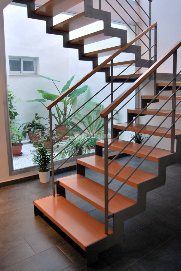 Vivienda unifamiliar entre medianeras