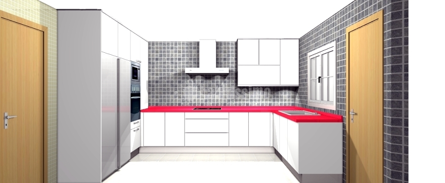 Ejemplos de diseños de cocina