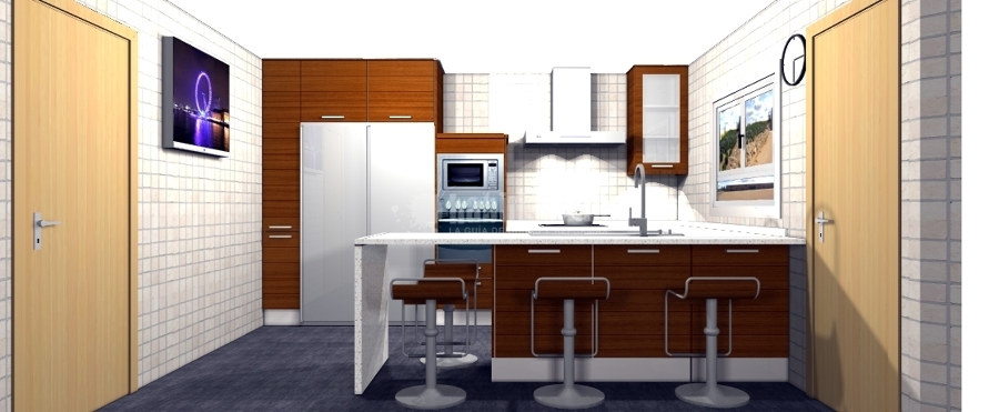 Ejemplos de diseños de cocina