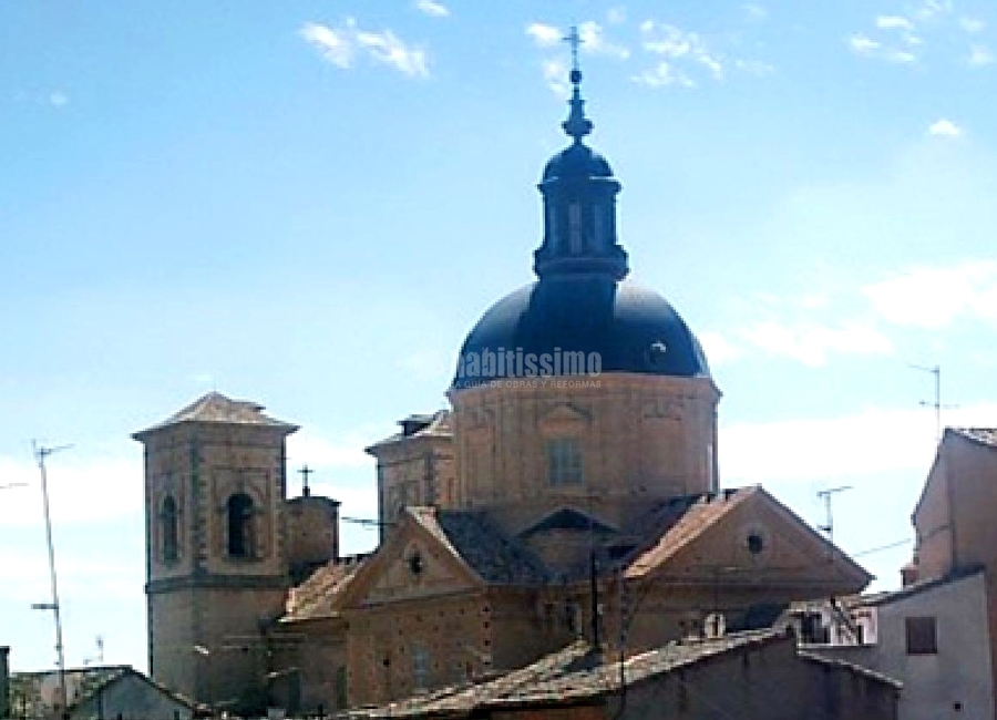 Rehabilitación Iglesia de San Ildefonso, Toledo