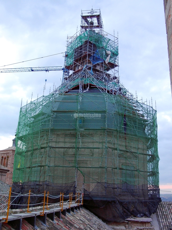 Rehabilitación Iglesia de San Ildefonso, Toledo