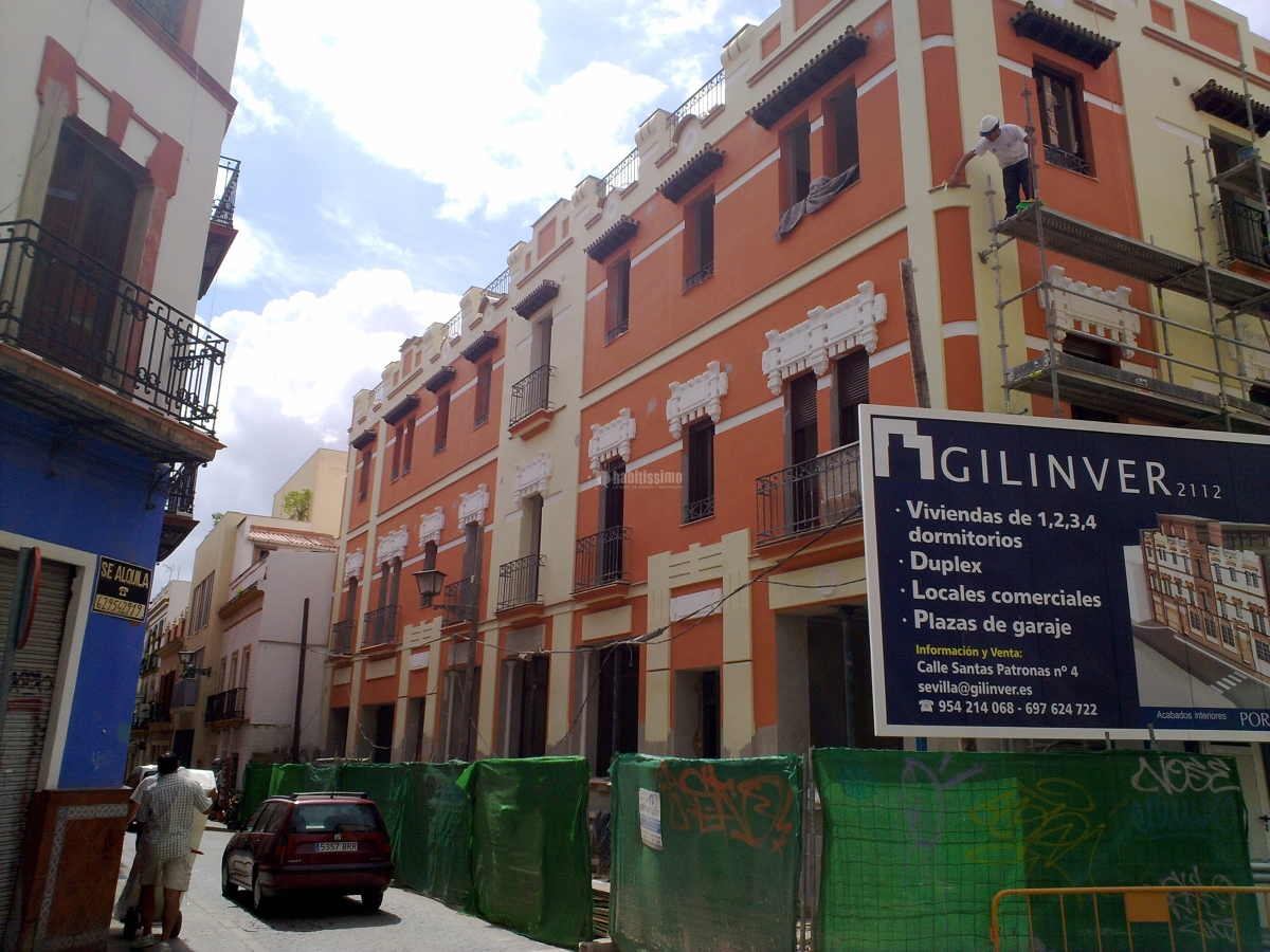 45 viviendas de lujo en calle Baños