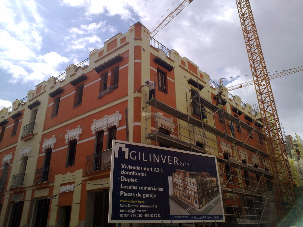 45 viviendas de lujo en calle Baños