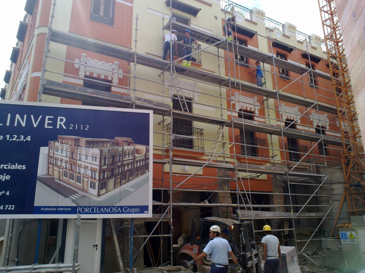 45 viviendas de lujo en calle Baños