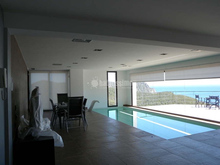 Proyecto vivienda unifamiliar Ibiza