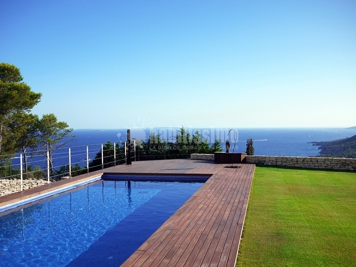 Proyecto vivienda unifamiliar Ibiza