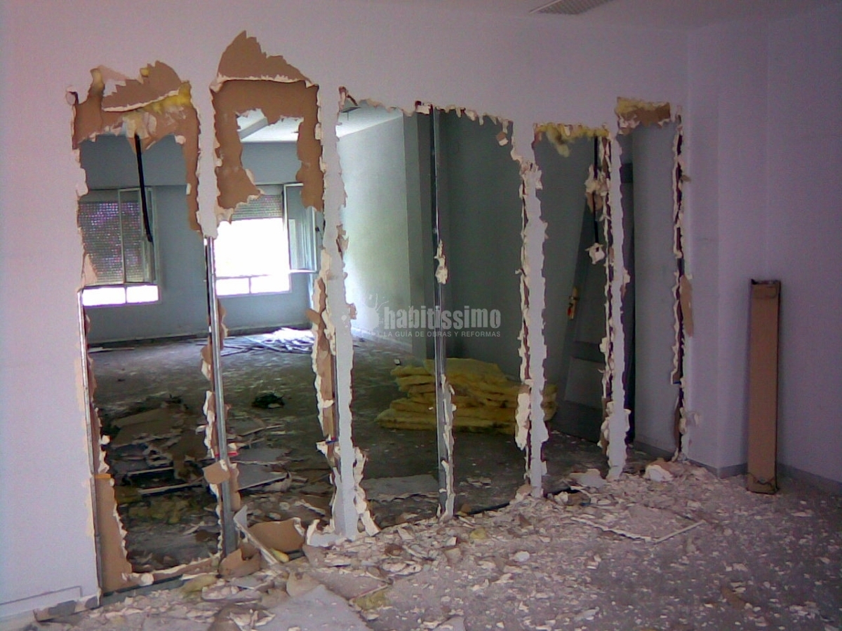 Reforma de local a oficinas de nueva creación